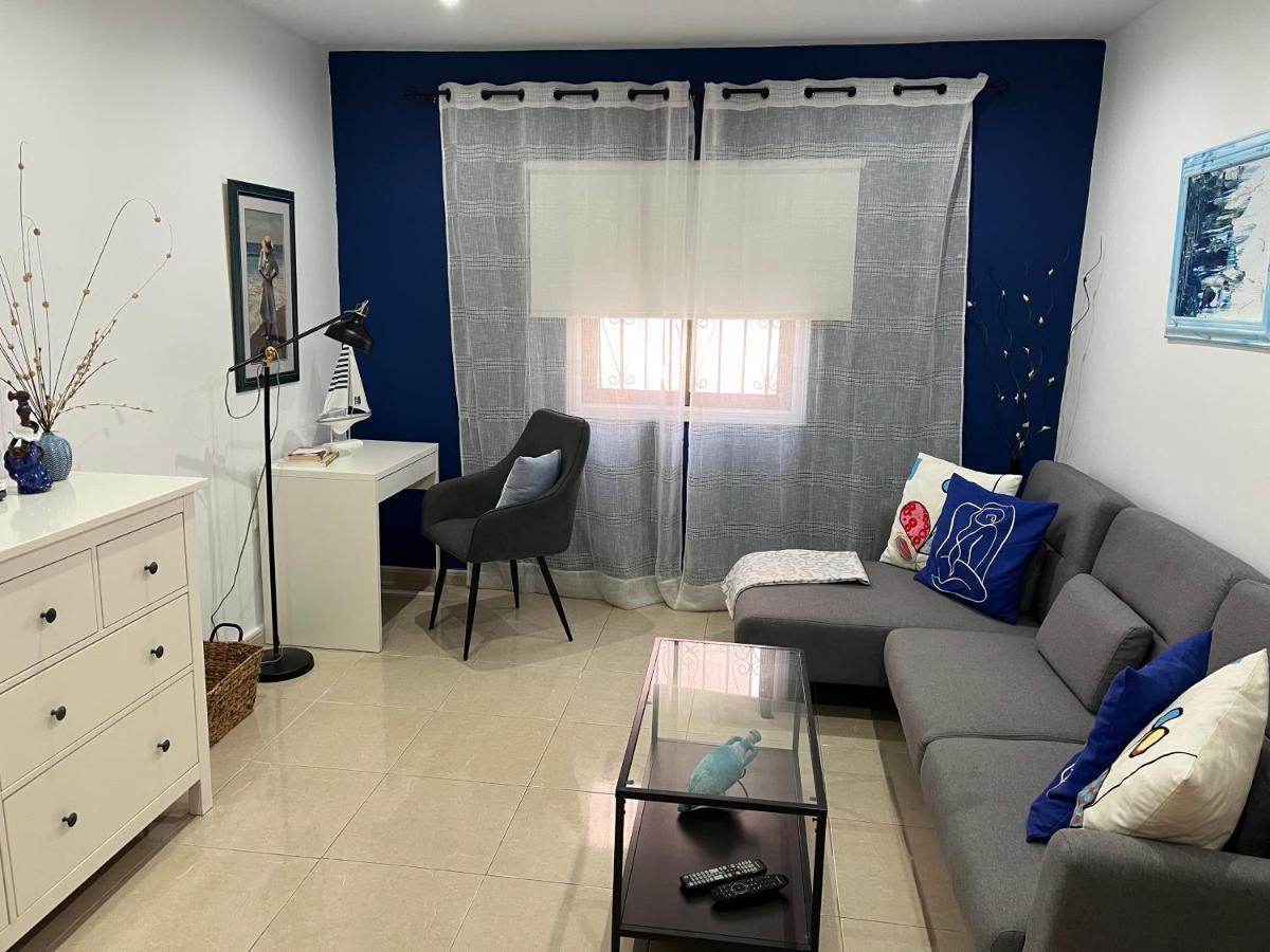 Cornelia'S Home 1B Primera Linea De Playa 洛斯克里斯蒂亚诺斯 外观 照片